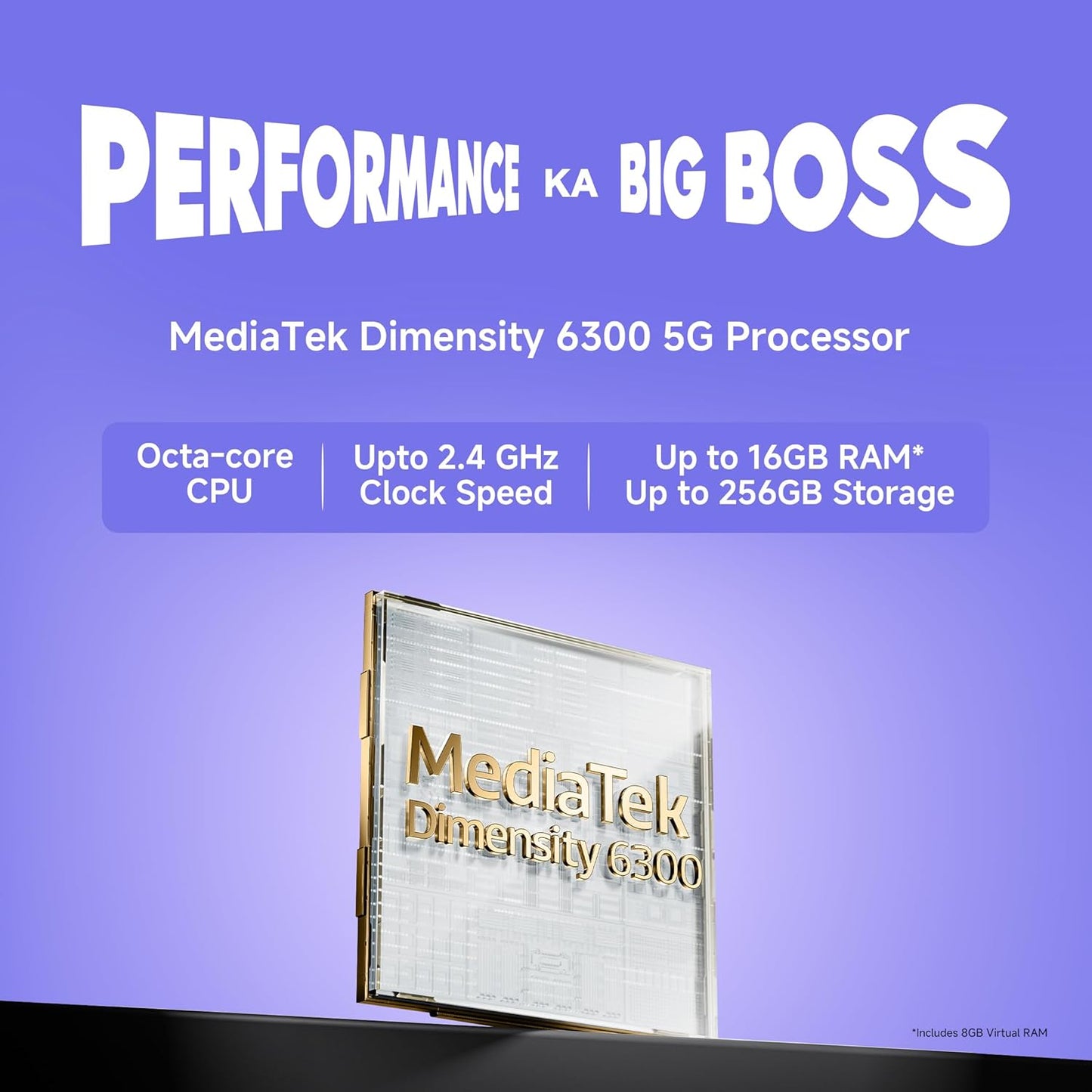 Redmi 15C | Royale Design | Massive 6000mAh Battery | Segment's Largest 17.53cm Display Up to 120Hz | MediaTek Dimensity 6300 | 33W Fast Charging | 50MP AI Dual Camera