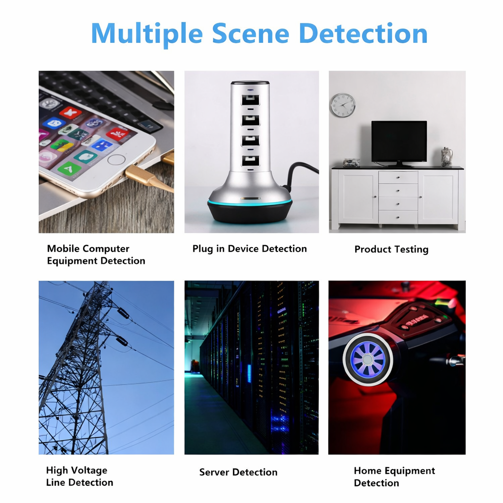 Smart Sensor AS1392 EMF Mini LCD Display Digital Electromagnetic Radiometer Tester With Battery