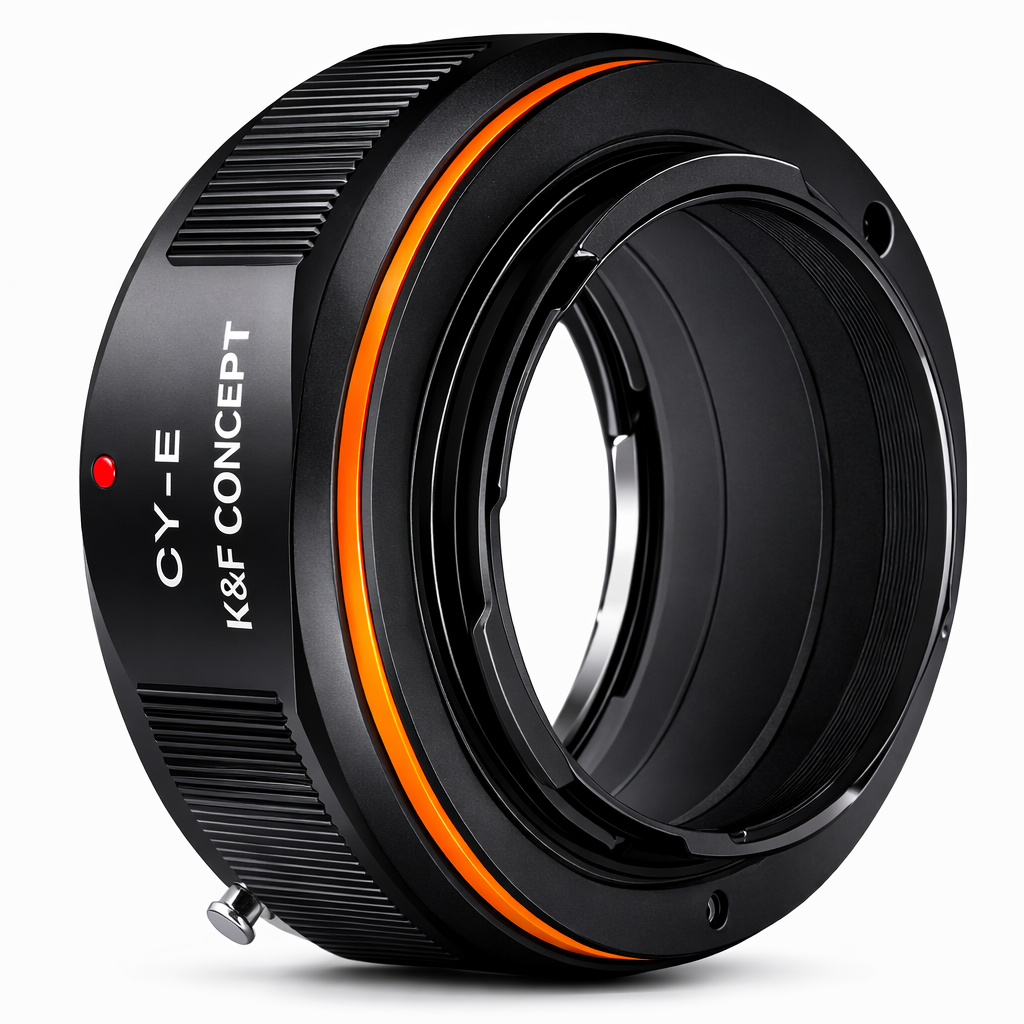 K&F Concept adapter Pro for Contax Yashica CY lens to Sony E a6000 a7R2 A73 A7R4