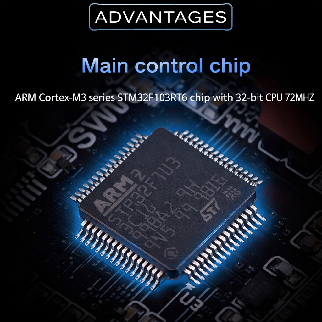 SKR Mini E3 V2.0 32Bit Silent Control Board Integrated with TMC2209 UART Stepper Motor Driver for Upgrade Ender 3 Pro/5 3D Printer
