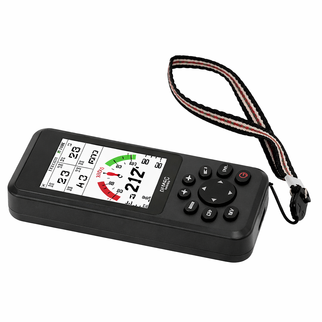 Handheld GPS Navigator With Different Navigation Screens, Waterproof Performance, 12 Tracks, 2998 Signals, Portable Navigation For Outdoor Activities, Perfect For Ships,