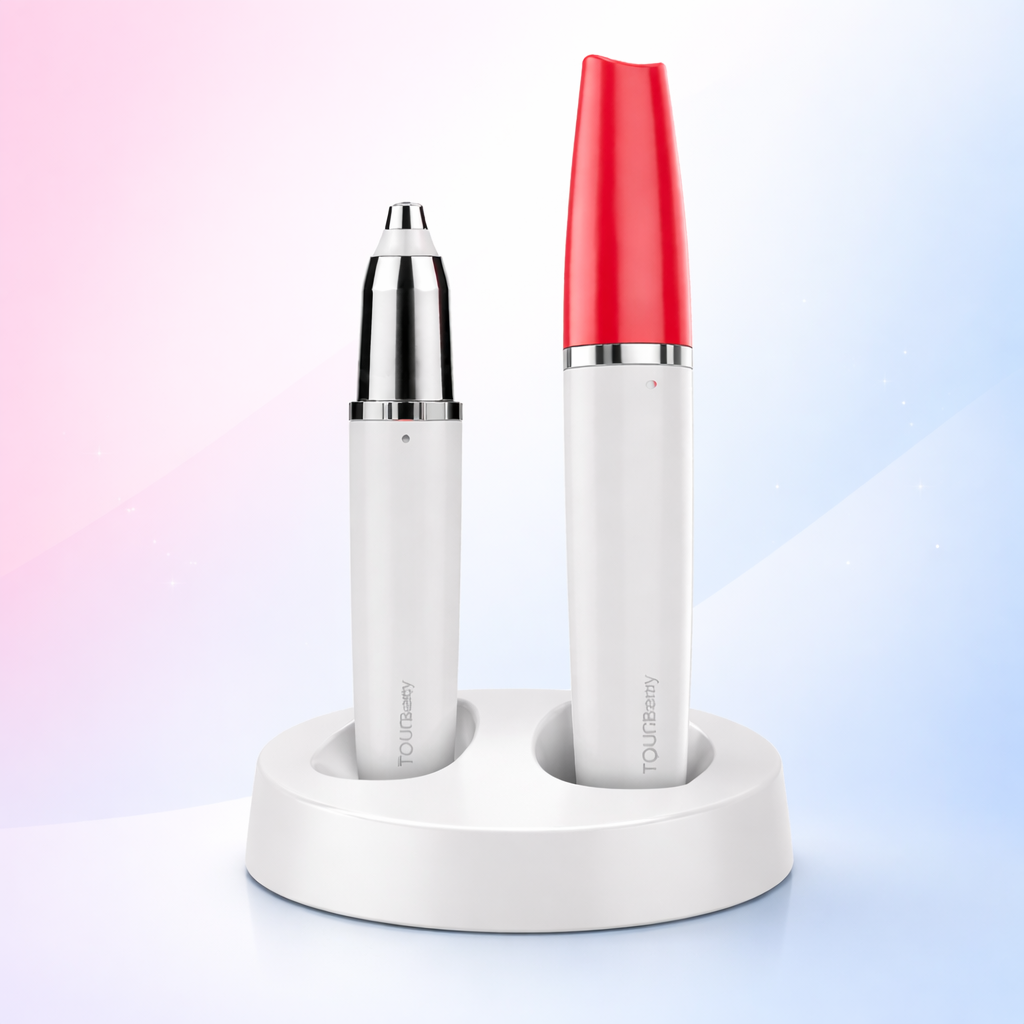 Facial Hair Trimmer for Women, Xpreen Painless Hair Trimmer Waterproof Women's Hair Trimmer, Suitable for Women's Face Upper Lip Chin