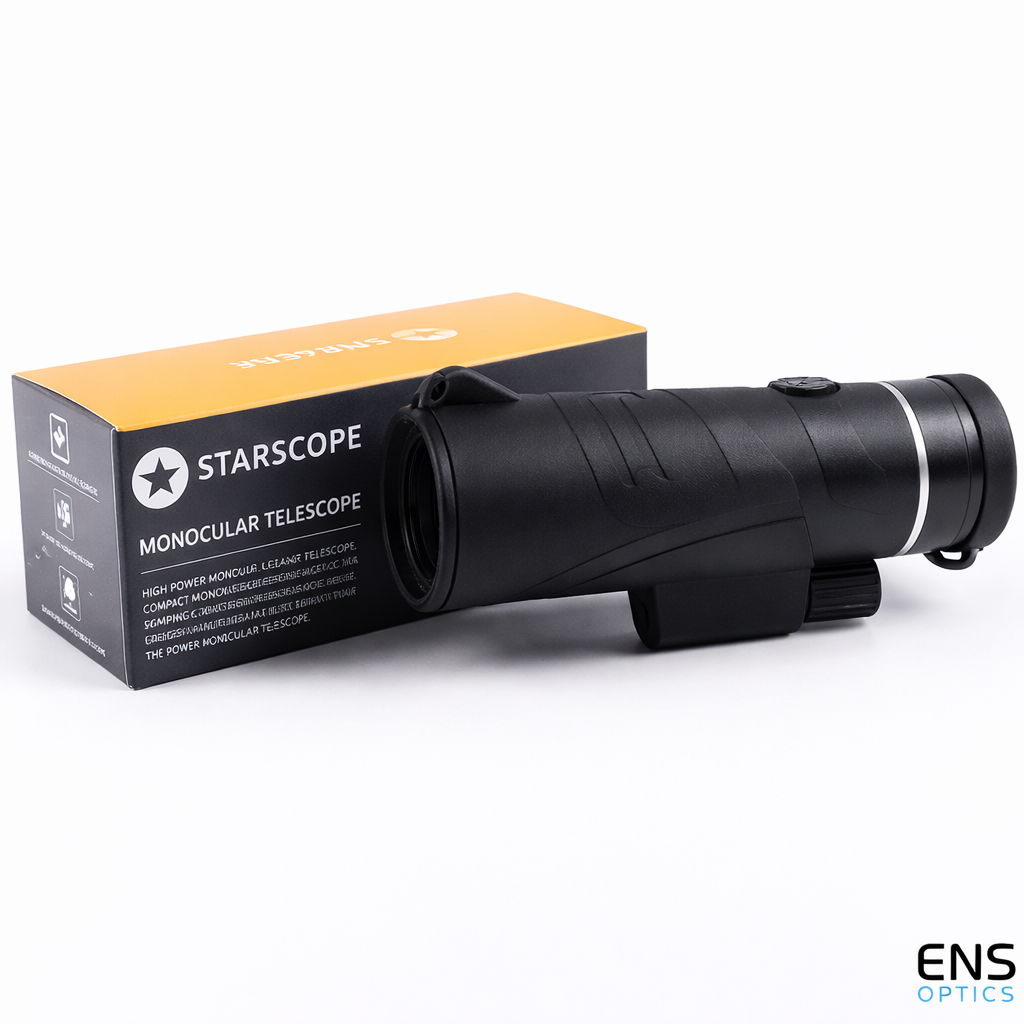 Starscope Monocular Telescope 10x Fixed Zoom IPX5 Water Resistant