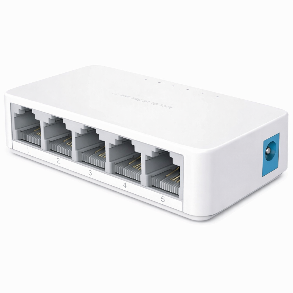 Net 5 Port Switch 100 MB - UC