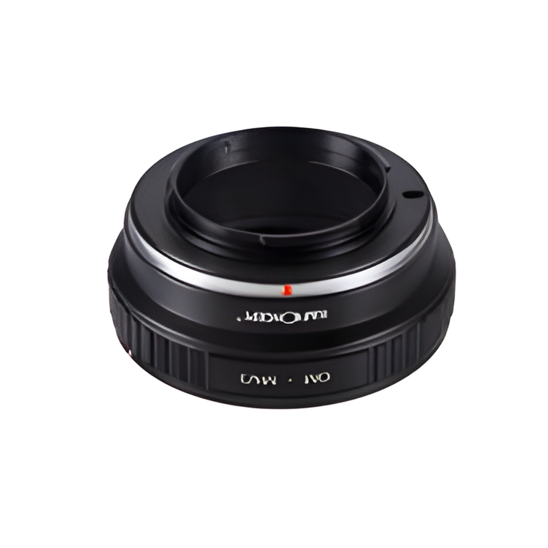 K&F Concept Lens Mount Adapter NIK-L Manual Focus Compatible with Nikon F Lens to L Mount Camera Body
