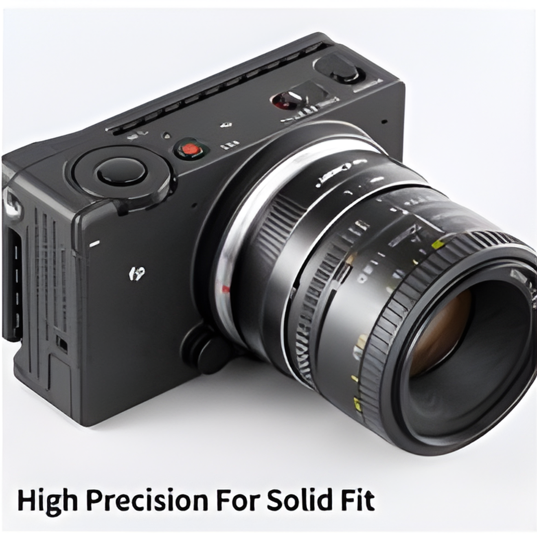 K&F Concept Lens Mount Adapter NIK-L Manual Focus Compatible with Nikon F Lens to L Mount Camera Body