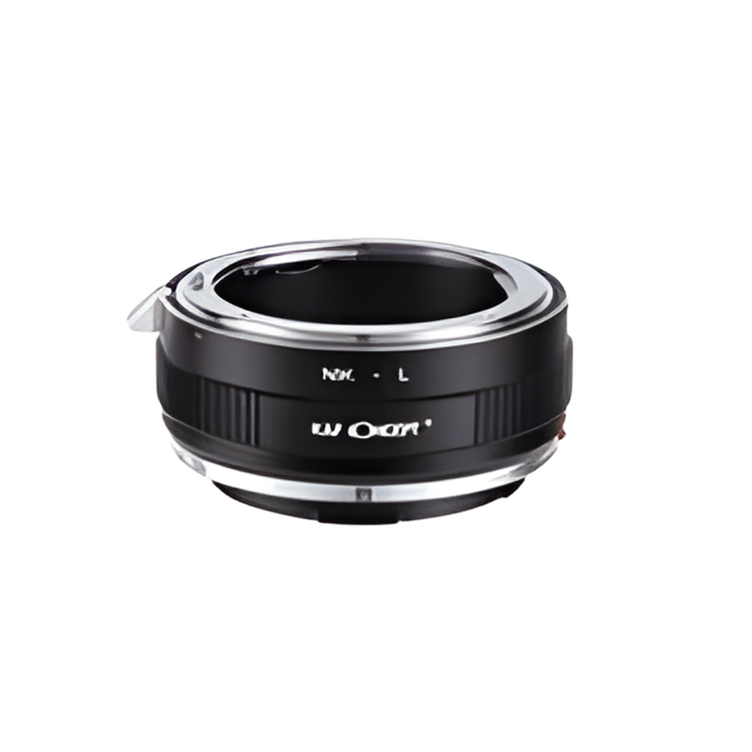 K&F Concept Lens Mount Adapter NIK-L Manual Focus Compatible with Nikon F Lens to L Mount Camera Body