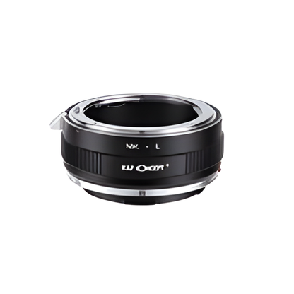 K&F Concept Lens Mount Adapter NIK-L Manual Focus Compatible with Nikon F Lens to L Mount Camera Body