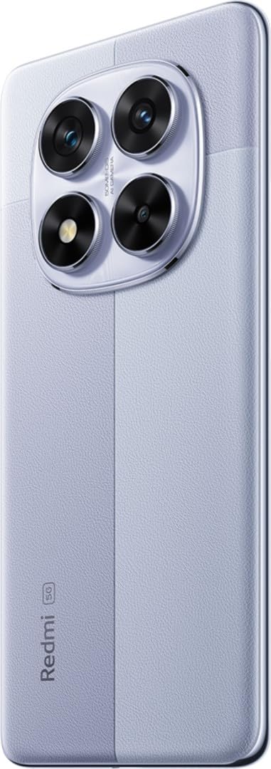 Redmi Note 14 Pro 5G (Phantom Purple, 8GB RAM+ 256GB Storage) | Mediatek Dimensity 7300 Ultra Processor | AMOLED Display | Dual Nano-SIM | 5500mAh Battery