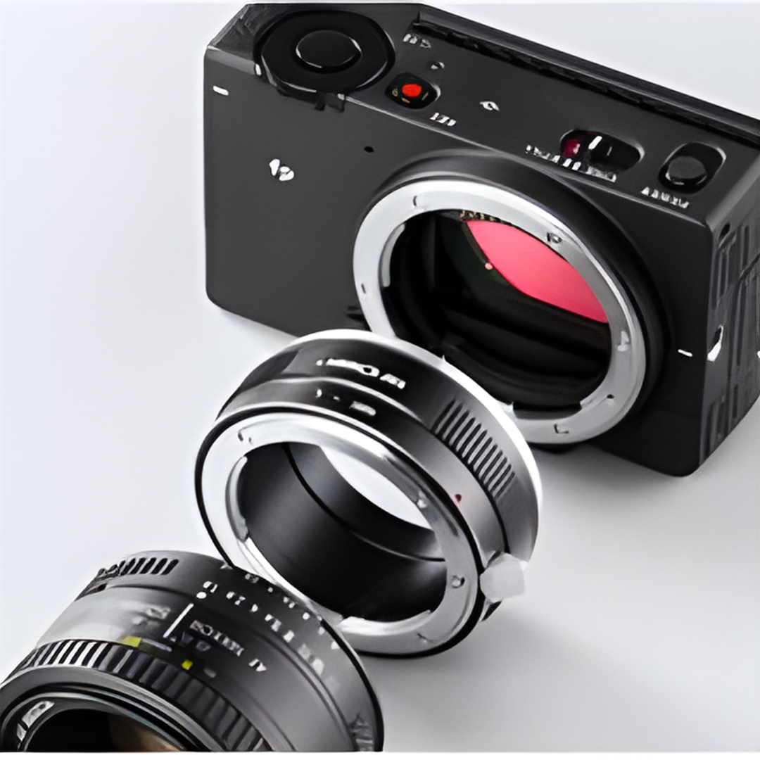 K&F Concept Lens Mount Adapter NIK-L Manual Focus Compatible with Nikon F Lens to L Mount Camera Body