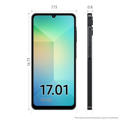 Samsung Galaxy A06 5G (4GB RAM, 64GB Storage) | 50MP Dual Camera | 4 Gen OS Upgrades | IP54 Rating | Voice Focus