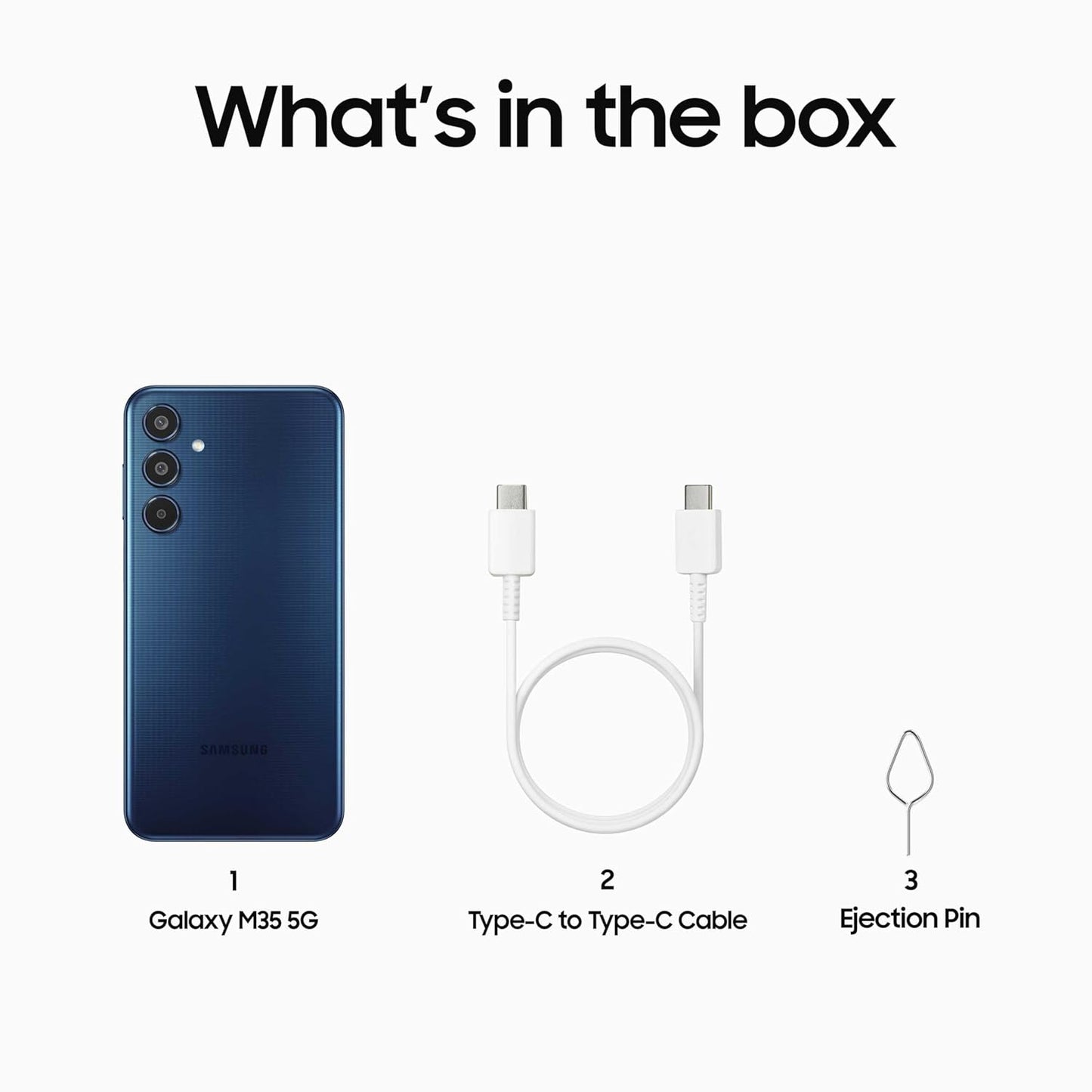 Galaxy M35 5G 128GB