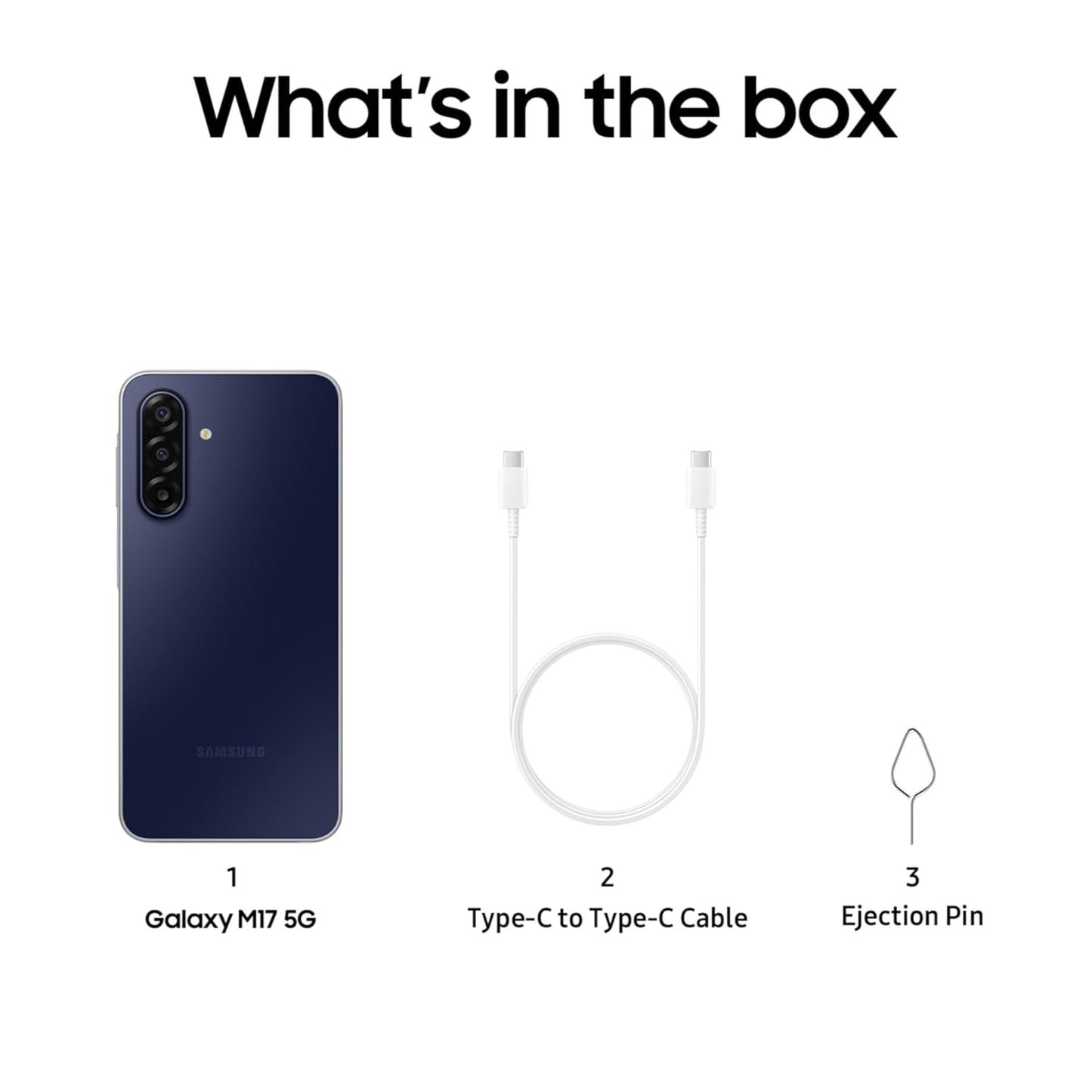 Galaxy M17 5G 128GB