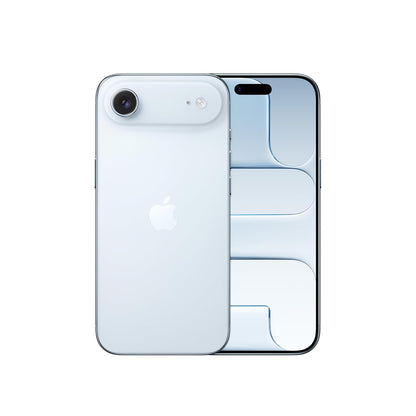 iPhone Air 256 GB: Thinnest iPhone Ever, 16.63 cm (6.5″) Display with Promotion up to 120Hz, Powerful A19 Pro Chip, Center Stage Front Camera, All-Day Battery Life