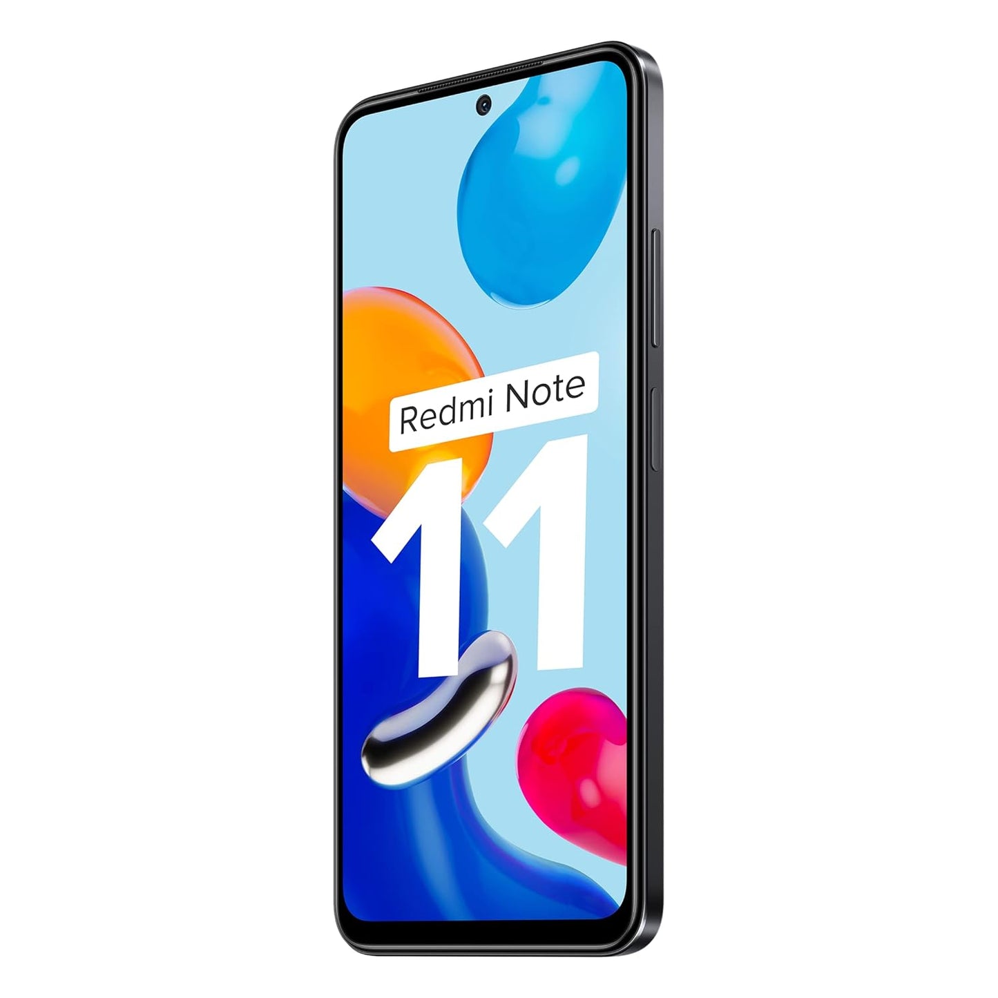 Redmi Note 11 (Space Black, 6GB RAM, 128GB Storage)|90Hz FHD+ AMOLED Display | Qualcomm® Snapdragonâ„¢ 680-6nm | 33W Charger Included