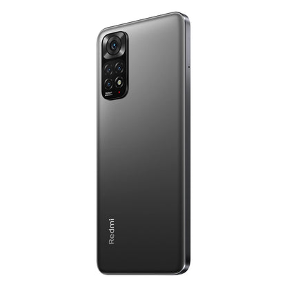 Redmi Note 11 (Space Black, 6GB RAM, 128GB Storage)|90Hz FHD+ AMOLED Display | Qualcomm® Snapdragonâ„¢ 680-6nm | 33W Charger Included