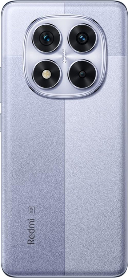 Redmi Note 14 Pro 5G (Phantom Purple, 8GB RAM+ 256GB Storage) | Mediatek Dimensity 7300 Ultra Processor | AMOLED Display | Dual Nano-SIM | 5500mAh Battery
