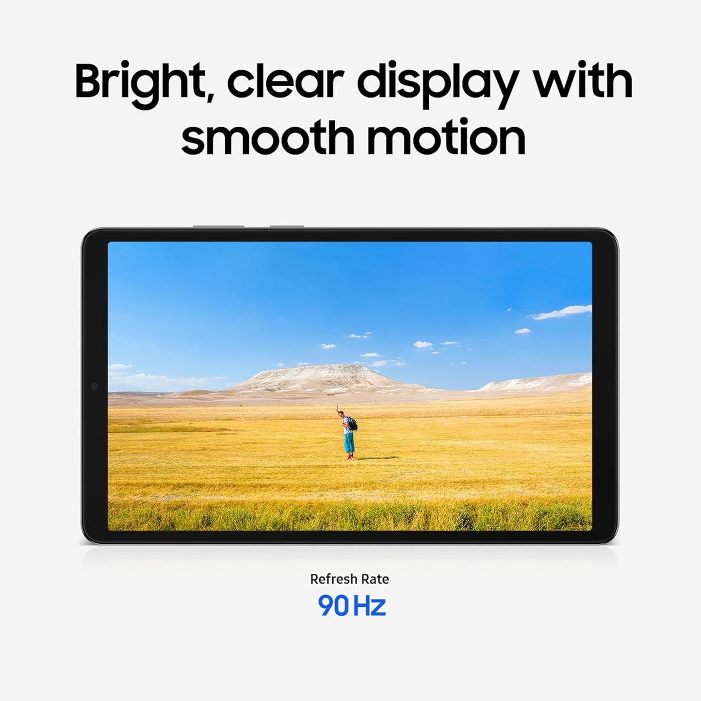 Samsung Galaxy Tab A11, 22.05 cm (8.7 inch) TFT LCD Display, 4 GB RAM, 64 GB Storage, Wi-Fi + LTE Tablet