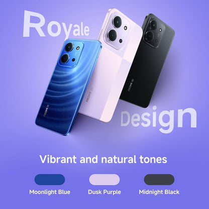 Redmi 15C | Royale Design | Massive 6000mAh Battery | Segment's Largest 17.53cm Display Up to 120Hz | MediaTek Dimensity 6300 | 33W Fast Charging | 50MP AI Dual Camera