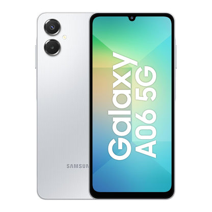Samsung Galaxy A06 5G (4GB RAM, 64GB Storage) | 50MP Dual Camera | 4 Gen OS Upgrades | IP54 Rating | Voice Focus