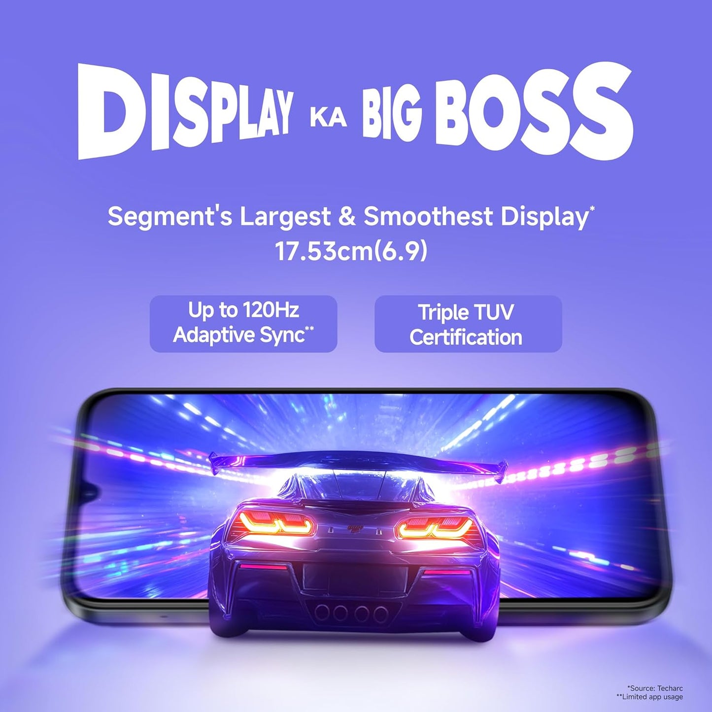 Redmi 15C | Royale Design | Massive 6000mAh Battery | Segment's Largest 17.53cm Display Up to 120Hz | MediaTek Dimensity 6300 | 33W Fast Charging | 50MP AI Dual Camera