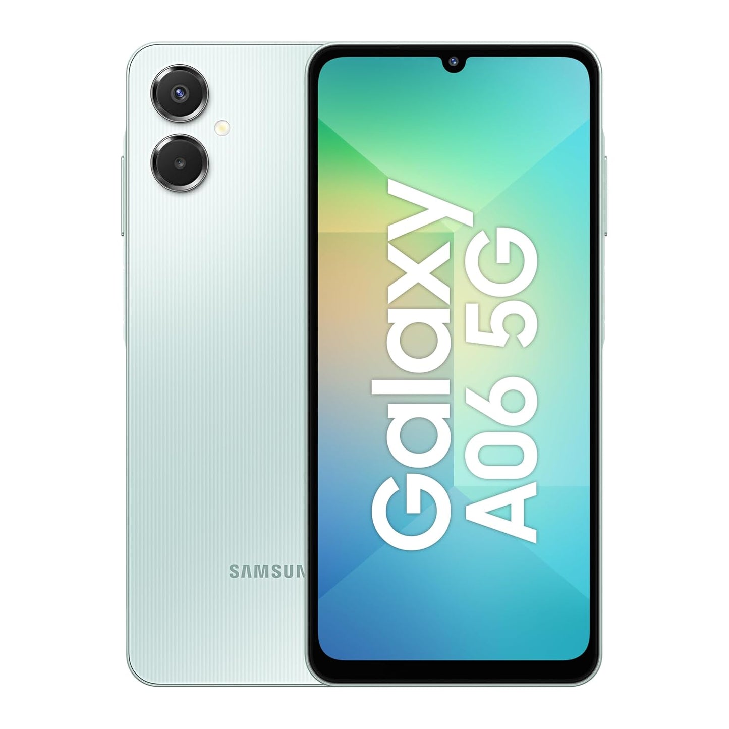 Samsung Galaxy A06 5G (4GB RAM, 64GB Storage) | 50MP Dual Camera | 4 Gen OS Upgrades | IP54 Rating | Voice Focus