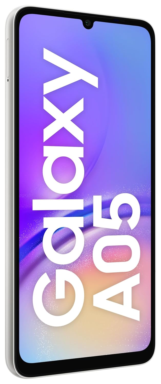 Samsung Galaxy A05 (128GB Storage) | 50 MP Main Camera | Upto 12GB RAM with RAM Plus | MediaTek Helio G85 | 5000 mAh Battery