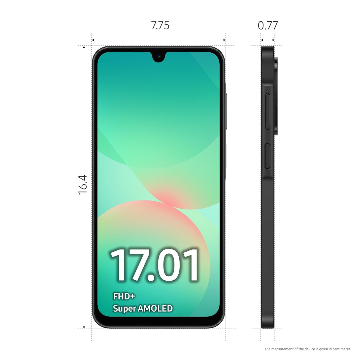 Samsung Galaxy A26 5G | Awesome Intelligence (AI) | Circle to Search | Gemini Live | FHD+ sAMOLED Display | 50MP OIS Camera | IP67 Rated