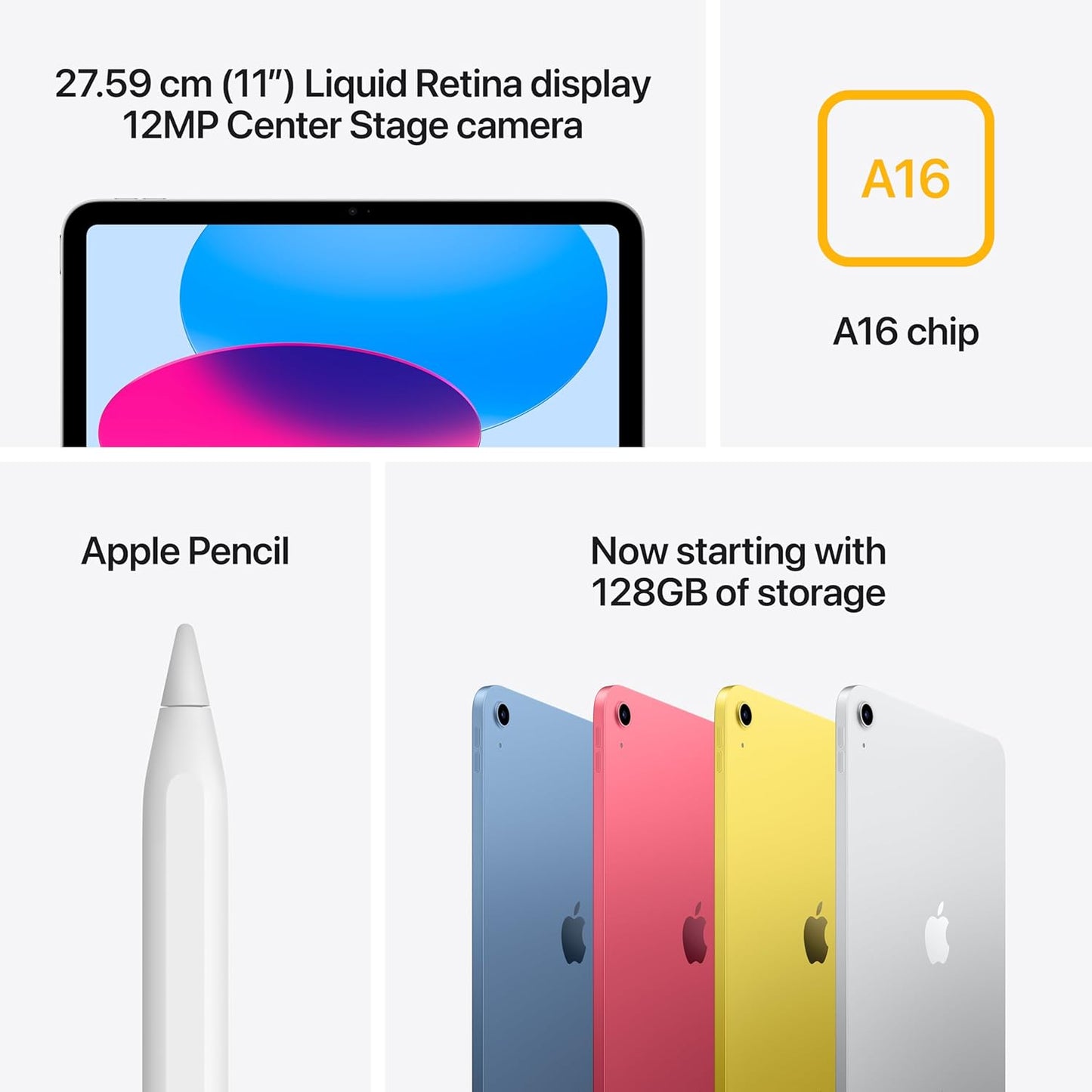 iPad (A16) Wifi 128 GB
