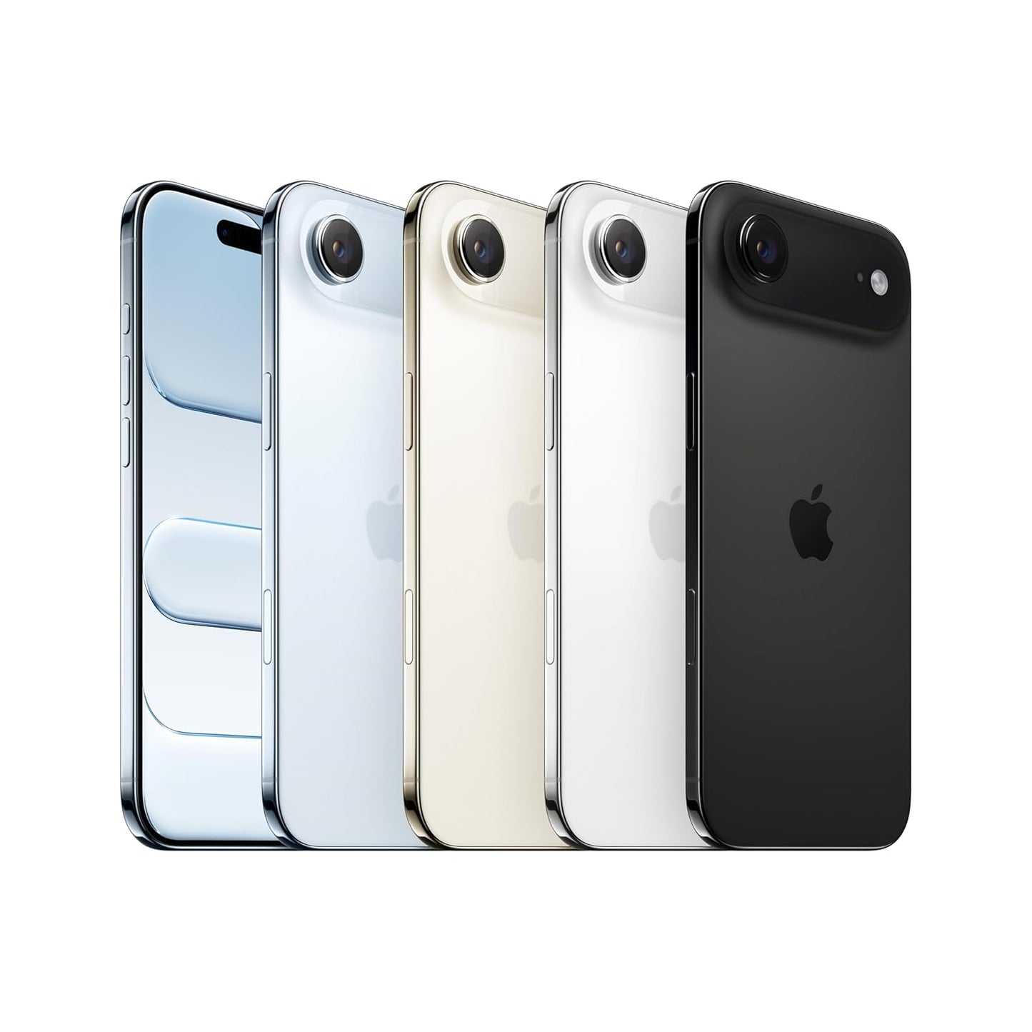 iPhone Air 256 GB: Thinnest iPhone Ever, 16.63 cm (6.5″) Display with Promotion up to 120Hz, Powerful A19 Pro Chip, Center Stage Front Camera, All-Day Battery Life