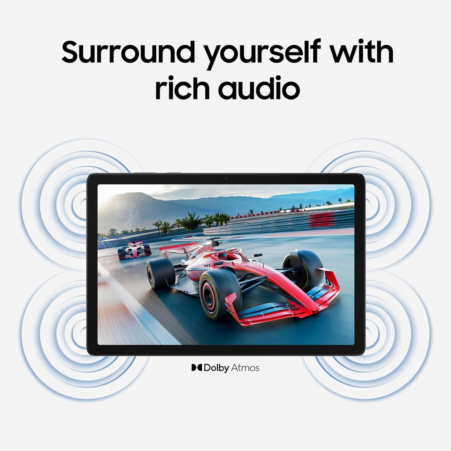 Samsung Galaxy Tab A11+, 27.82 cm (11 inch) Display, 6 GB RAM, 128 GB Storage, 90Hz Refresh Rate, AI with Google Gemini, Dolby Atmos, Quad Speakers, Wi-Fi Tablet, Gray