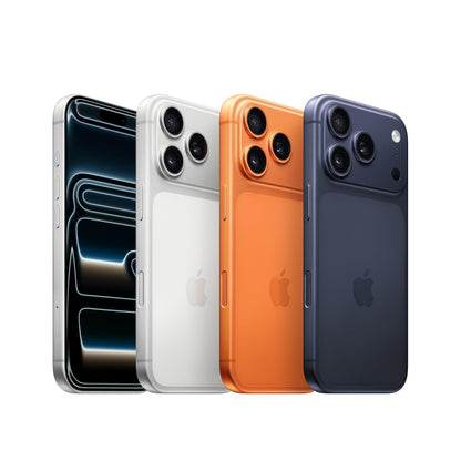 iPhone 17 Pro Max 256 GB: 17.42 cm (6.9″) Display with Promotion, A19 Pro Chip, Best Battery Life in Any iPhone Ever, Pro Fusion Camera System, Center Stage Front Camera