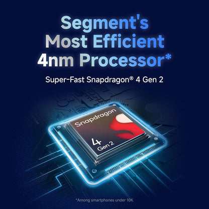 Redmi 14C Superfast 4nm Snapdragon 4 Gen 2 | 120Hz 17.47cm (6.88”) Display | 5160mAh Battery | 50MP Dual Camera | Premium Starlight Design
