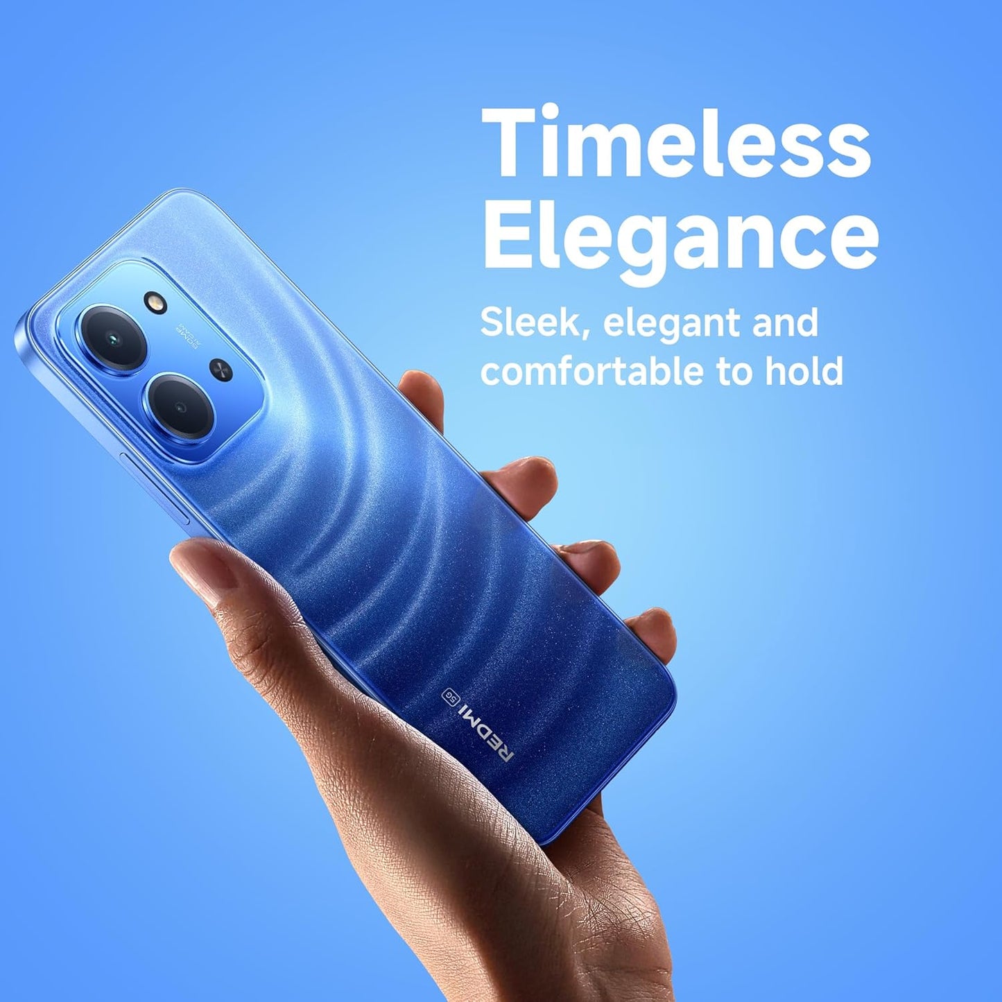 Redmi 15C | Royale Design | Massive 6000mAh Battery | Segment's Largest 17.53cm Display Up to 120Hz | MediaTek Dimensity 6300 | 33W Fast Charging | 50MP AI Dual Camera