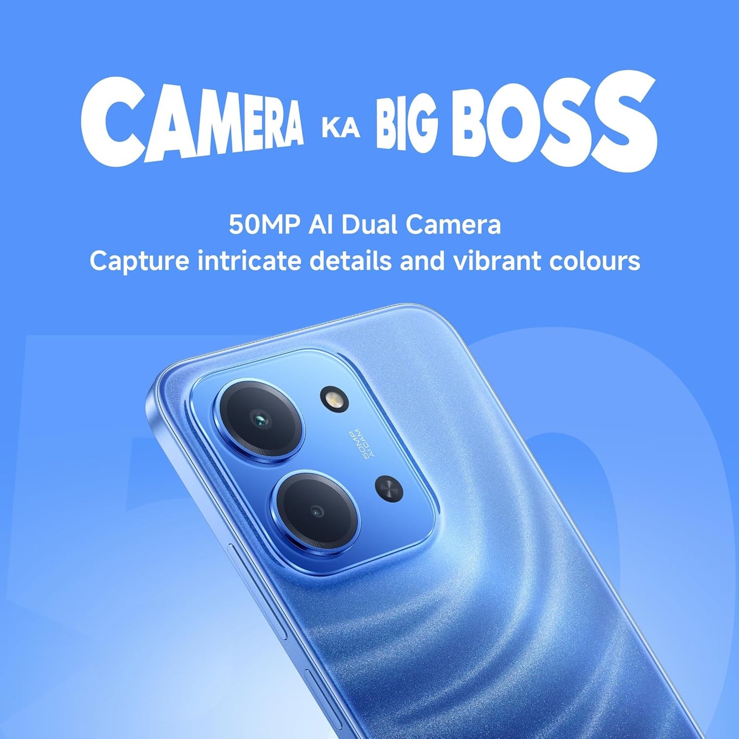 Redmi 15C | Royale Design | Massive 6000mAh Battery | Segment's Largest 17.53cm Display Up to 120Hz | MediaTek Dimensity 6300 | 33W Fast Charging | 50MP AI Dual Camera
