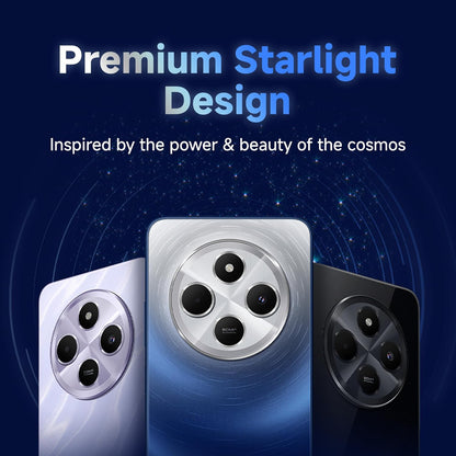 Redmi 14C Superfast 4nm Snapdragon 4 Gen 2 | 120Hz 17.47cm (6.88”) Display | 5160mAh Battery | 50MP Dual Camera | Premium Starlight Design