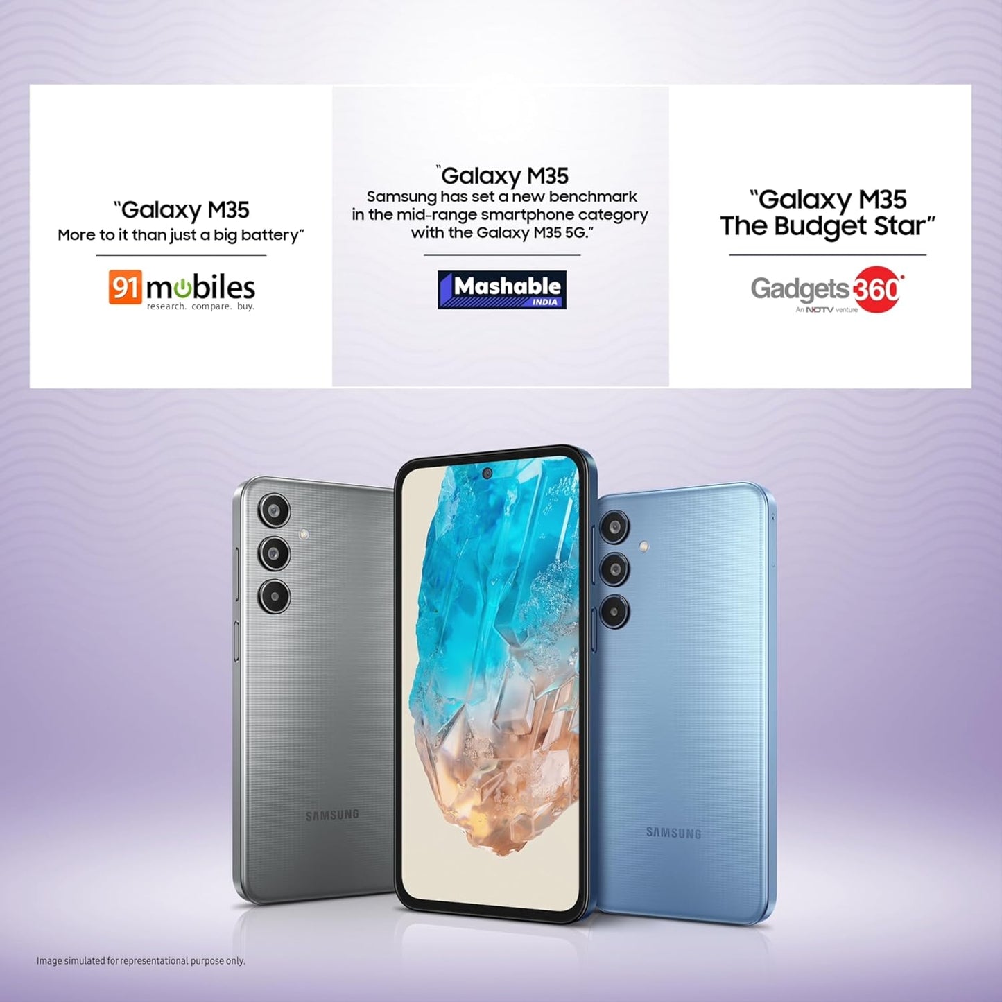 Galaxy M35 5G 128GB