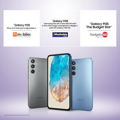 Galaxy M35 5G 128GB