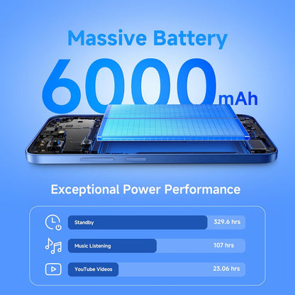 Redmi 15C | Royale Design | Massive 6000mAh Battery | Segment's Largest 17.53cm Display Up to 120Hz | MediaTek Dimensity 6300 | 33W Fast Charging | 50MP AI Dual Camera