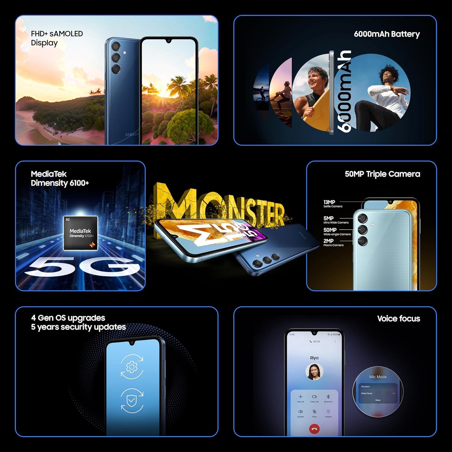 Galaxy M15 5G 128GB