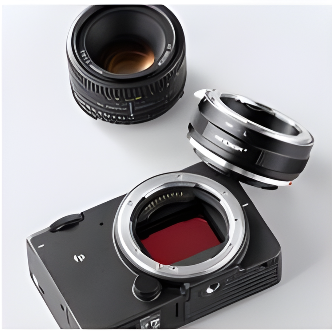 K&F Concept Lens Mount Adapter NIK-L Manual Focus Compatible with Nikon F Lens to L Mount Camera Body