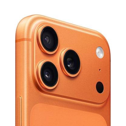 iPhone 17 Pro Max 256 GB: 17.42 cm (6.9″) Display with Promotion, A19 Pro Chip, Best Battery Life in Any iPhone Ever, Pro Fusion Camera System, Center Stage Front Camera