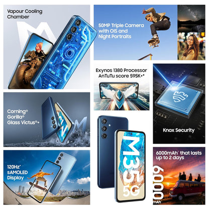 Galaxy M35 5G 128GB