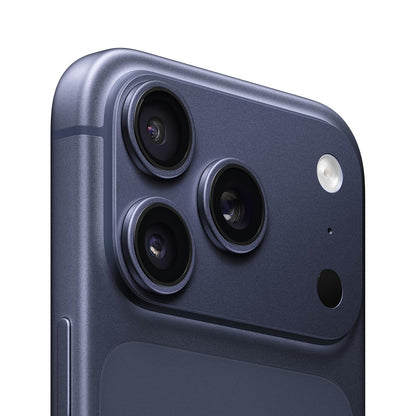 iPhone 17 Pro Max 256 GB: 17.42 cm (6.9″) Display with Promotion, A19 Pro Chip, Best Battery Life in Any iPhone Ever, Pro Fusion Camera System, Center Stage Front Camera