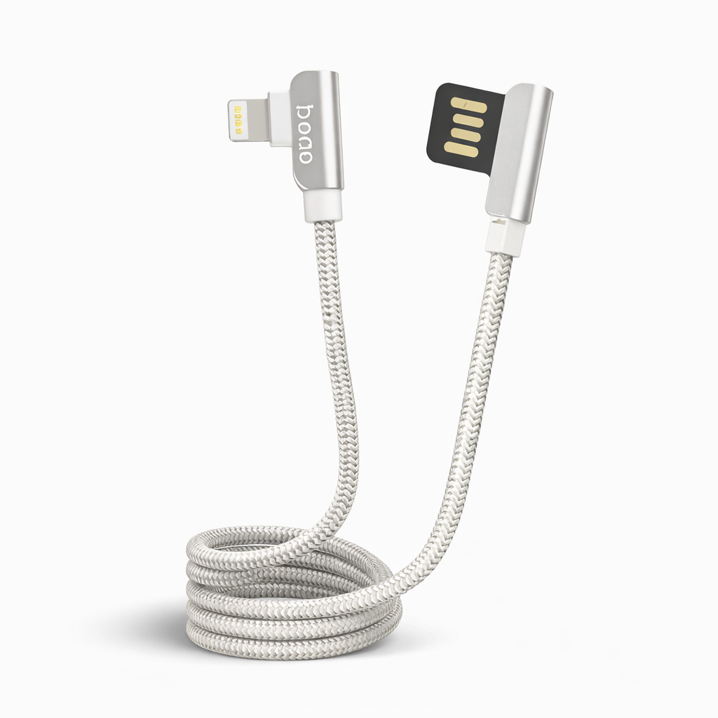 Hoco U42 120cm Lightning Steel Cable