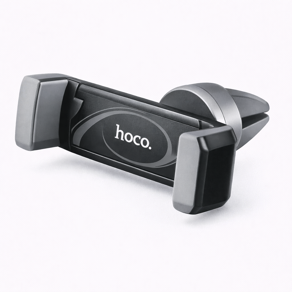 HOCO CPH01 Car Air Vent Phone Holder – Retractable Mount with 360° Rotation, Universal Smartphone Stand