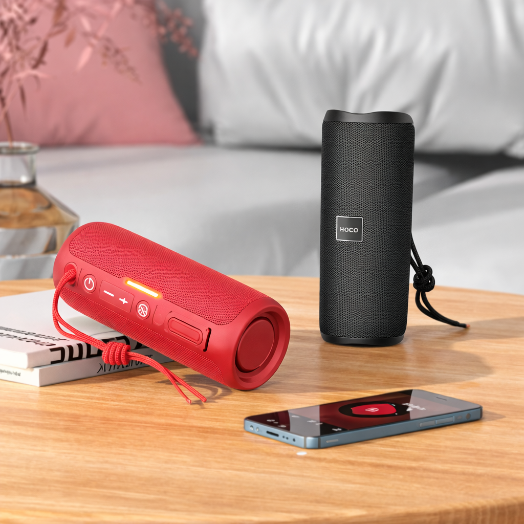 HOCO. HC16 Wireless Sports 10W Speaker (Supports TF, USB, AUX) - Black