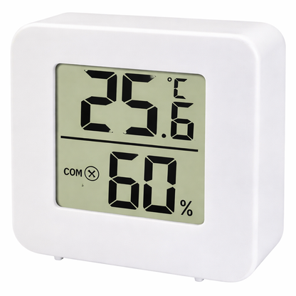 Digital Room Thermometer | Hygrometer Thermometer | Thermometer For Room temperature| Thermometer inside with Temperature Humidity Monitor for Bedroom, Baby Room, Warehouse, Cellar, Car |