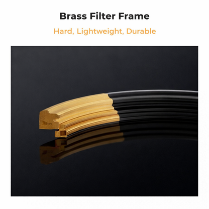 67mm Variable ND Filters ND2-32 Adjustable, HD Ultra-Thin brass Frame, 36-Layer Anti-Reflection Green Film, Nano-Xcel Series