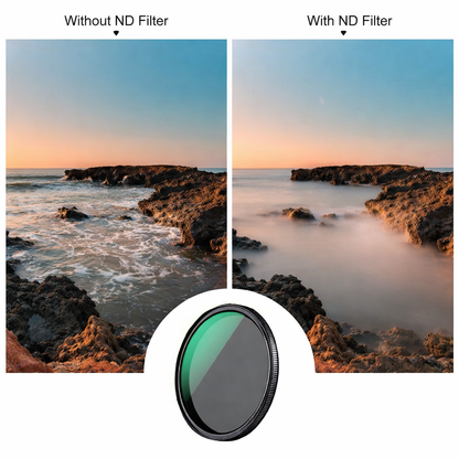K&F Concept Nano-D Series Variable ND Filter (72mm, 1.5- to 10-Stops)